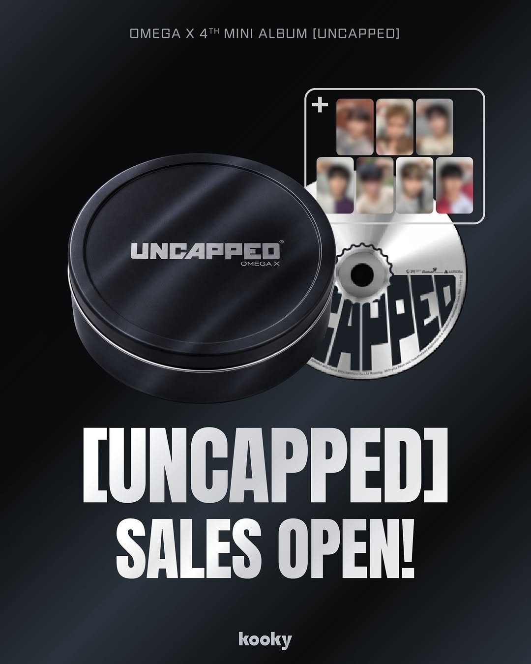 omega_x_official 게시물 이미지: 🖤 OMEGA X 4TH MINI ALBUM [UNCAPPED] 
Now...