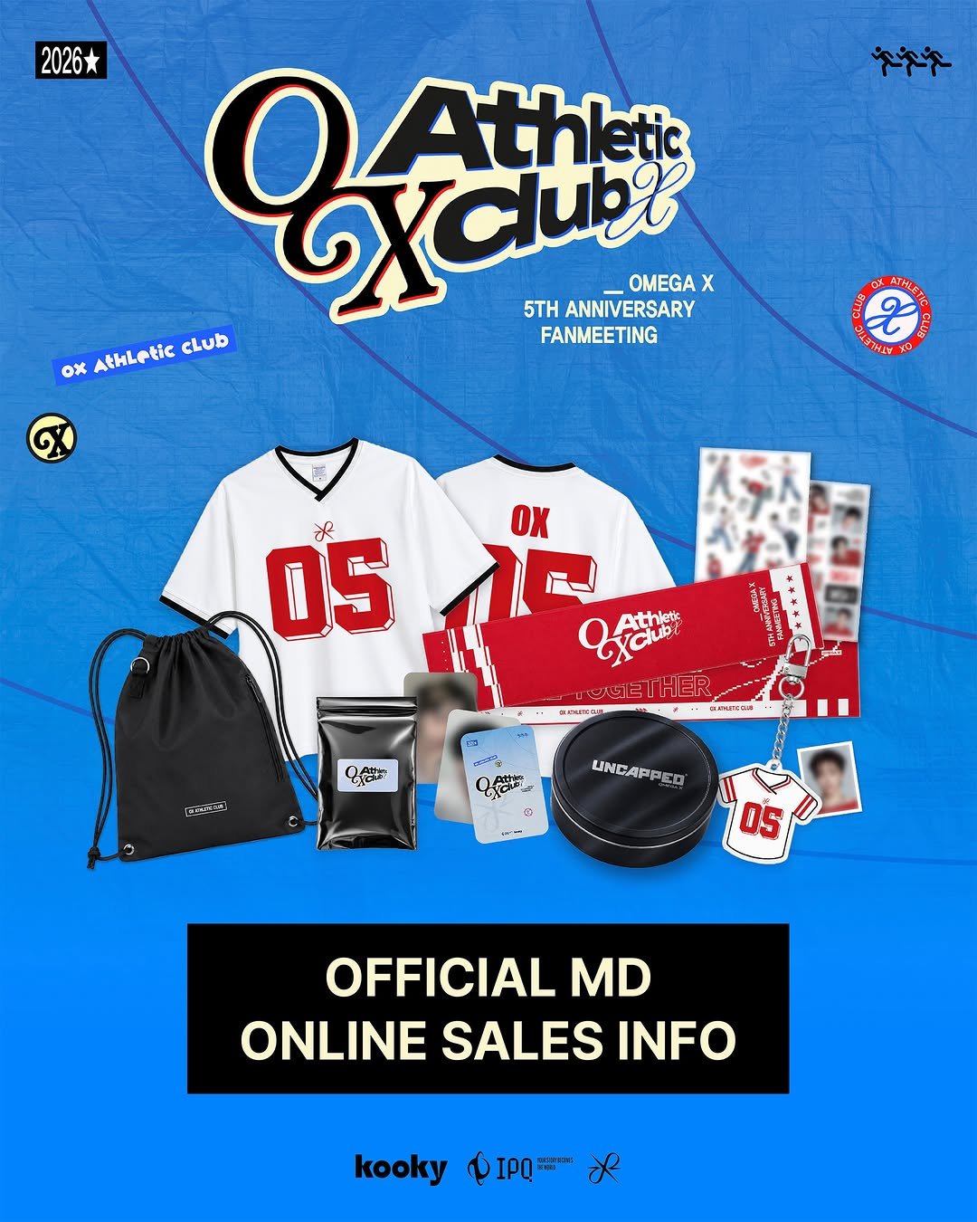 omega_x_official 게시물 이미지: 🛹 2026 OMEGA X 5th ANNIVERSARY FANMEETING:...