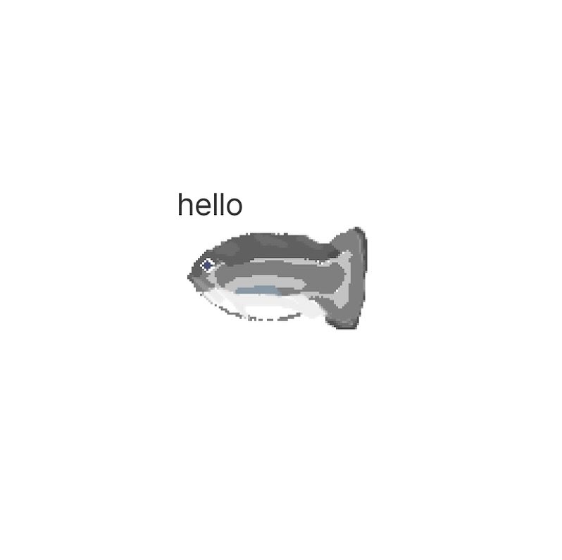 Photo by 오미카이브 (omichive) on September 25, 2025. May be a graphic of orca and text that says 'hello In--'.