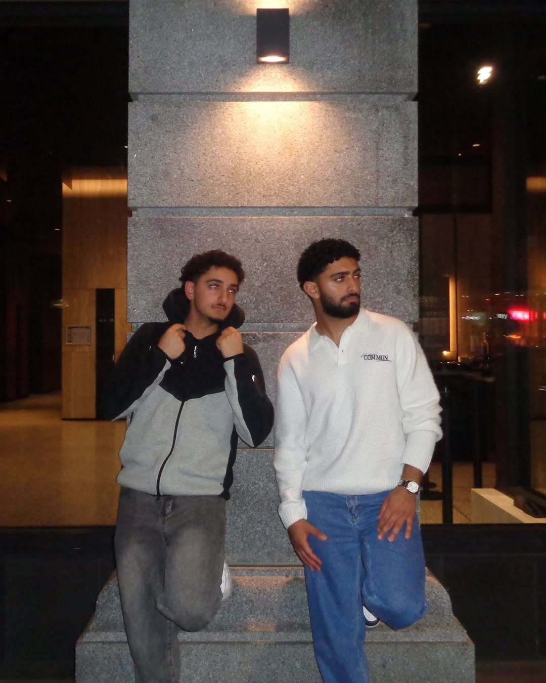 omz_hawari 게시물 이미지: Conquer with bro.