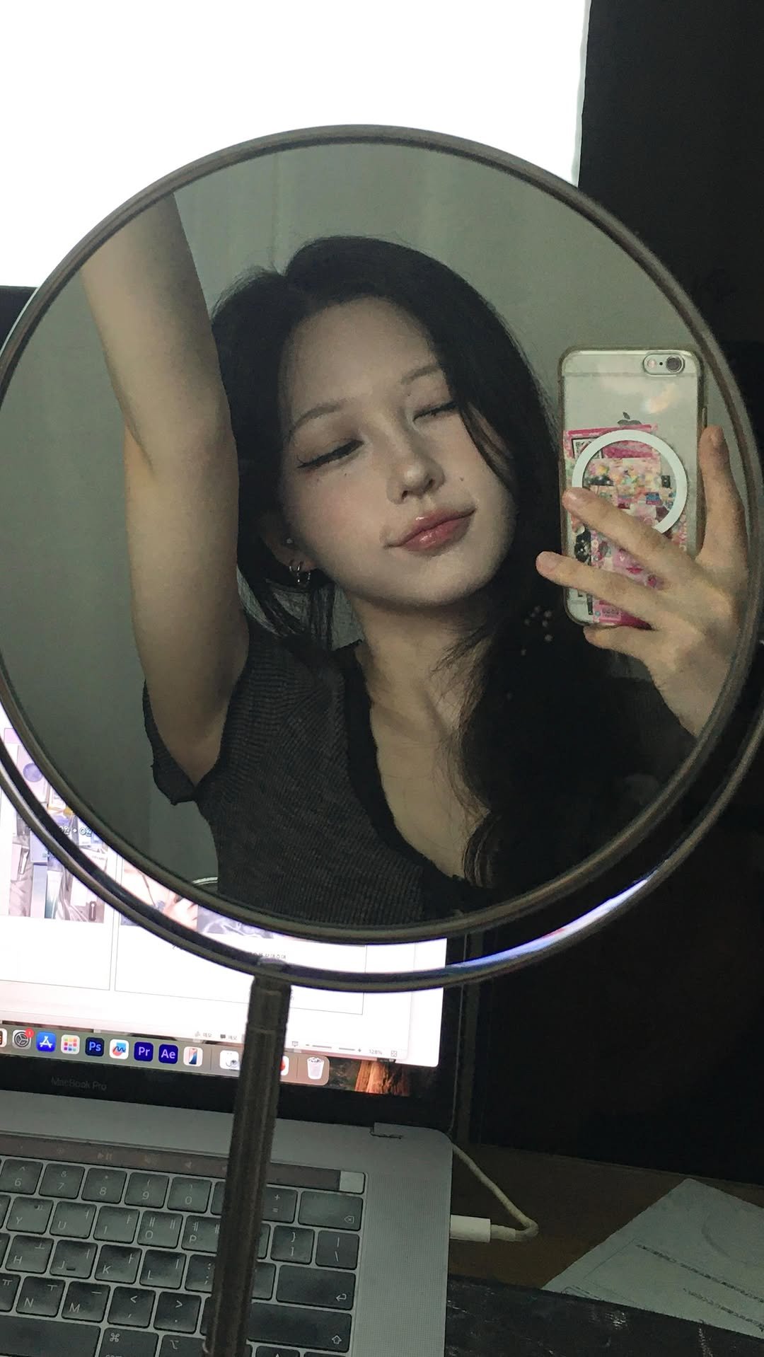 one_hxx 게시물 이미지: 질문 너무 많아서 디엠창 터질까봐 빨리 편집해 온 노릇노릇 토스트...