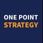 one_point_strategy 인스타그램 프로필 사진