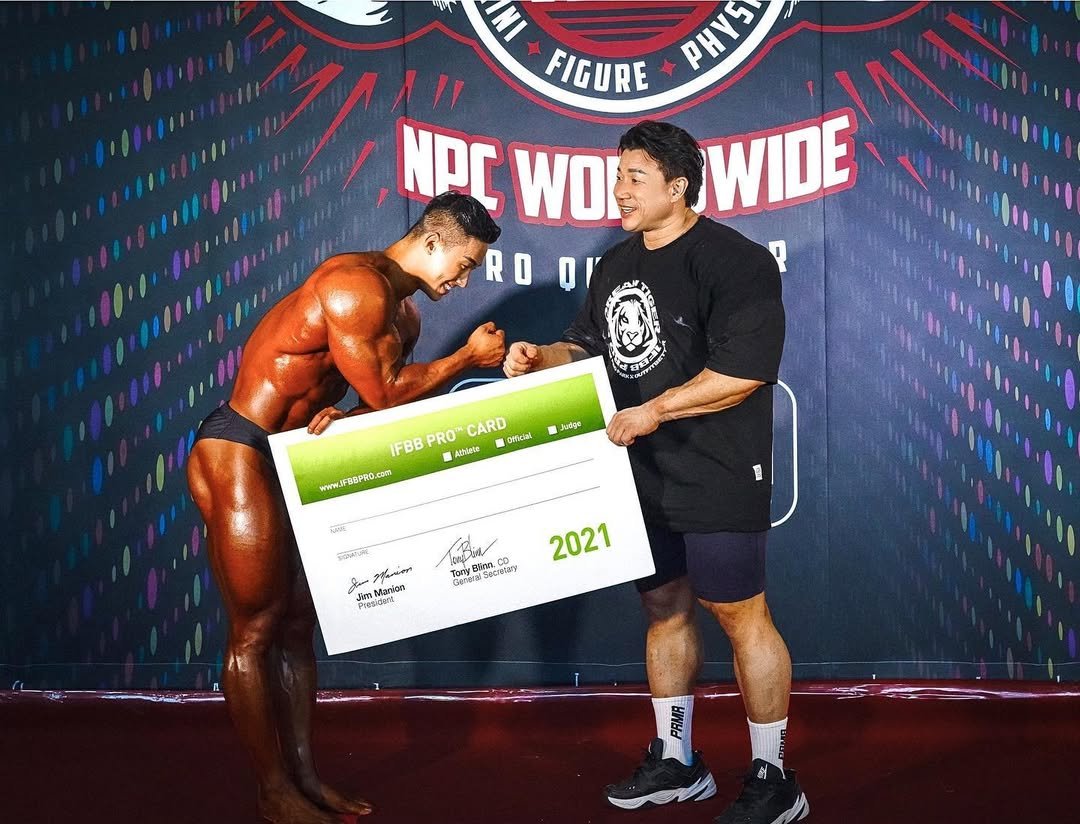 Photo shared by 🌐IFBB PRO 서주성 [FORD GYM] on May 03, 2022 tagging @wgchampion.
