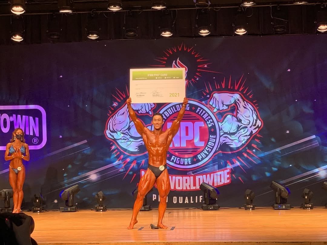 Photo by 🌐IFBB PRO 서주성 [FORD GYM] on September 19, 2021.