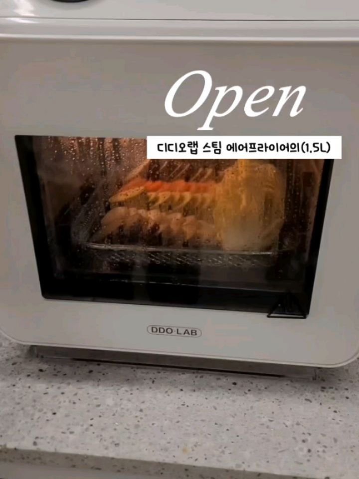 onesalim_ 게시물 이미지: #구매인증여기에 

🖤 드디어 오픈했어요!
디디오랩 15L 스팀에어프라이어 ✨
어제...