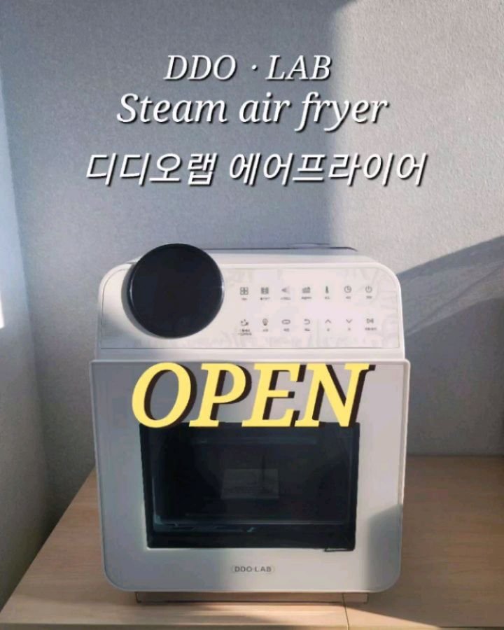 onesalim_ 게시물 이미지: #공구오픈 #디디오랩 #스팀에어프라이어 #구매인증은여기에

🙋‍♀️디디오랩 15L...