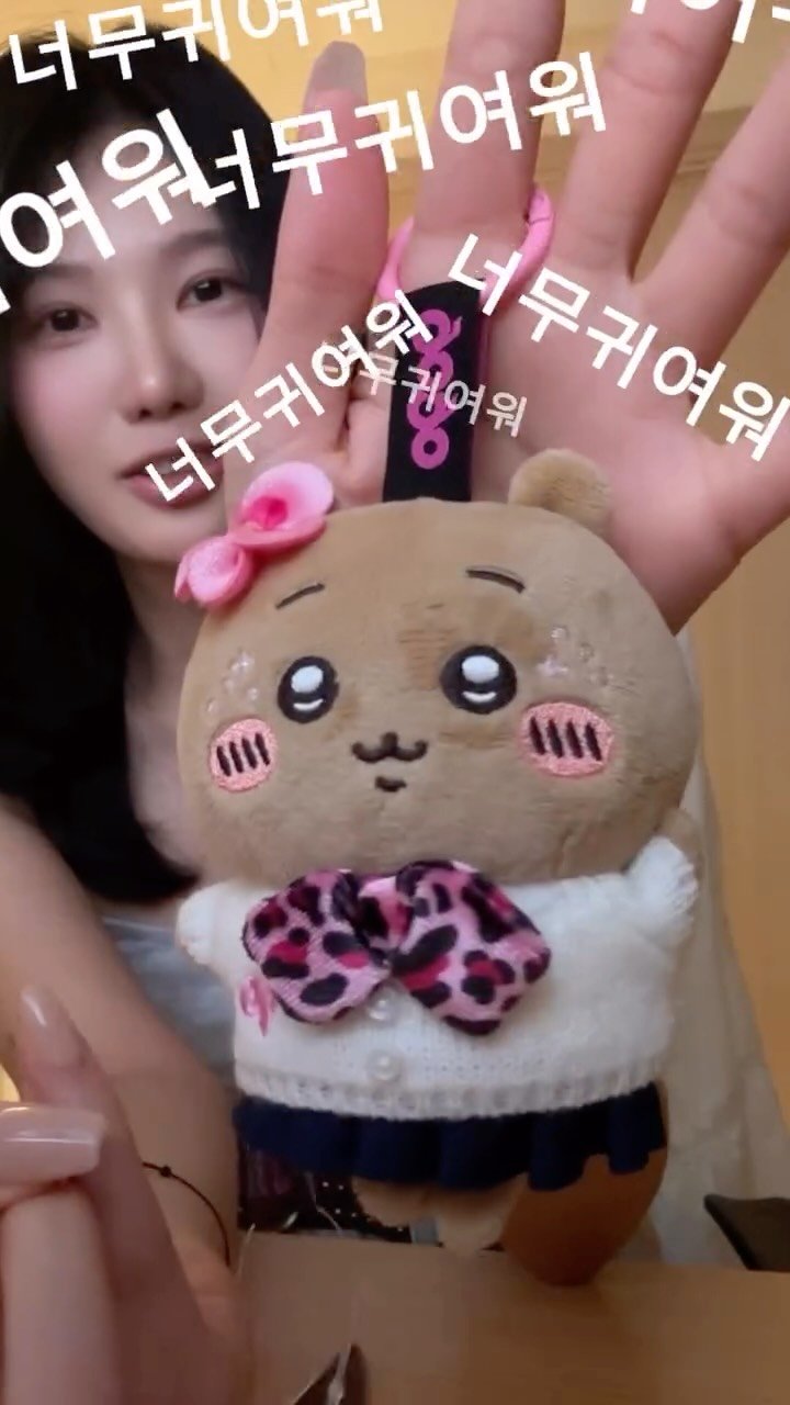 oneulyoung 게시물 이미지: 내겐 이게 명품이야 

#chiikawa #치이카와
