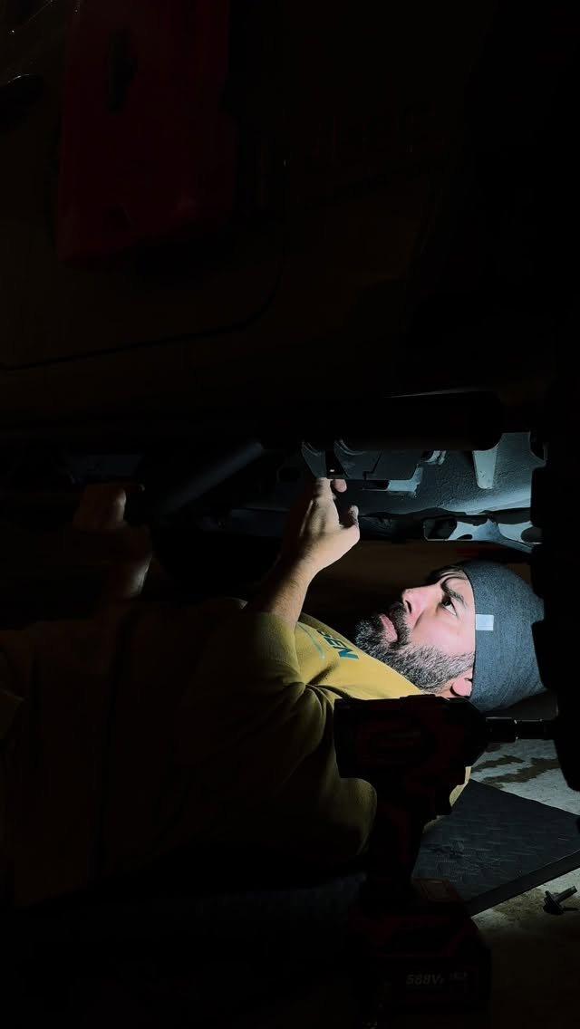 onevan_tools 게시물 이미지: Cold. Wet. Winter doing winter things...