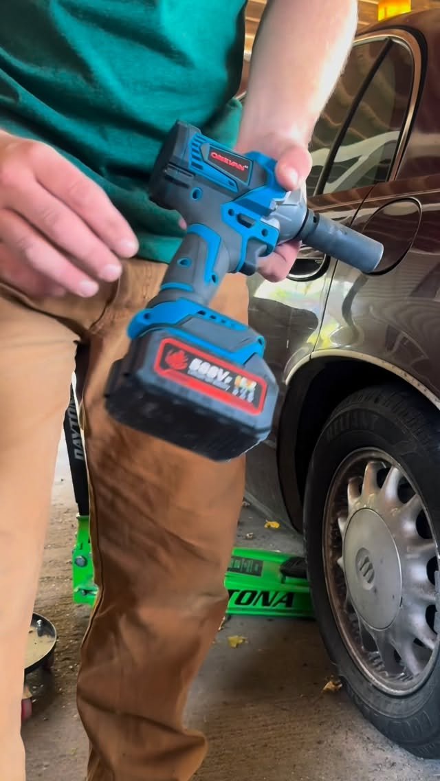 onevan_tools 게시물 이미지: ONEVAN 1200 NM Impact Wrench #tools...