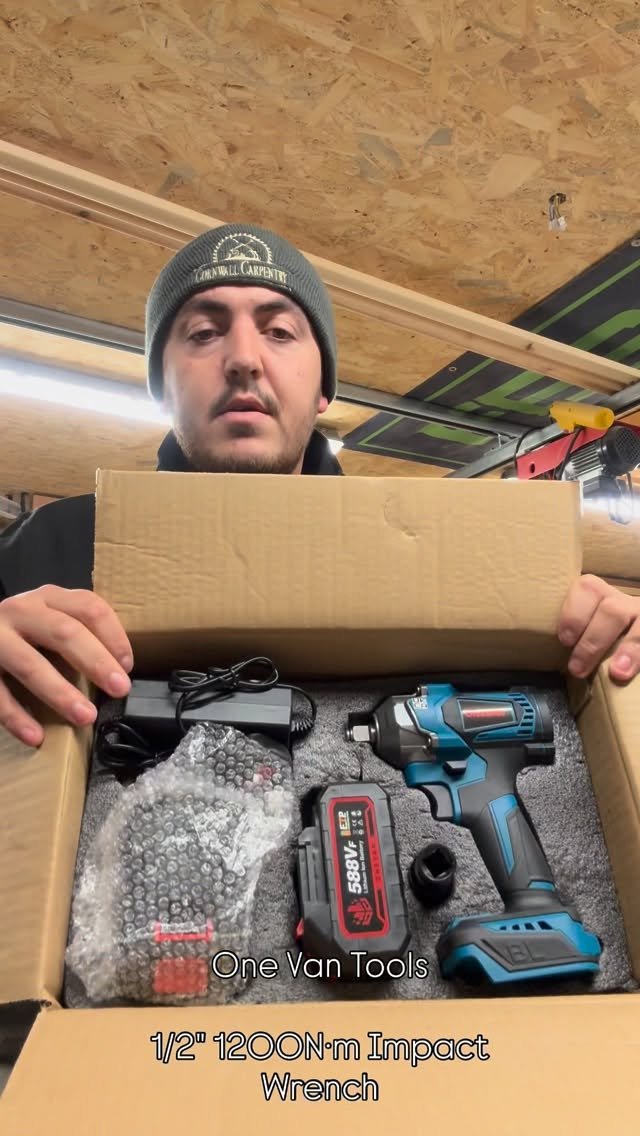 onevan_tools 게시물 이미지: We were approached by @onevan_tools to trial...