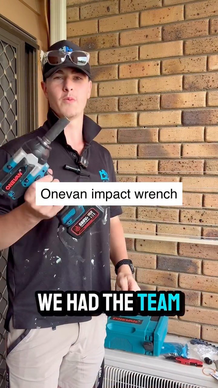 onevan_tools 게시물 이미지: Onevan Tools sent out their impact wrench for...