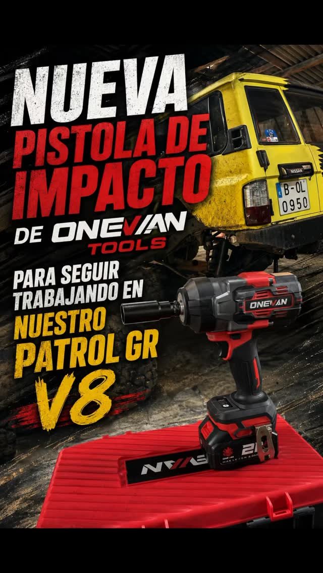 onevan_tools 게시물 이미지: Aqui teneis la nueva pistola de impacto que...