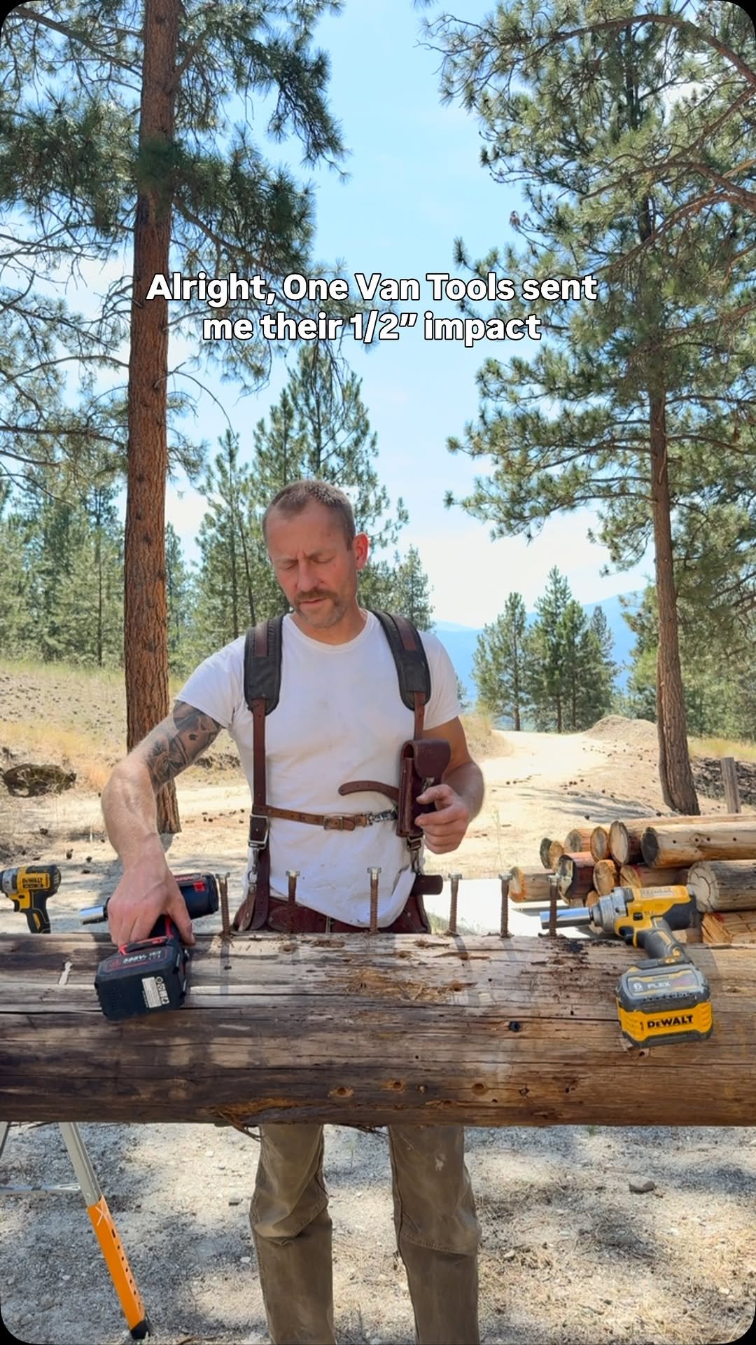 onevan_tools 게시물 이미지: @onevan_tools VS @dewalttough...