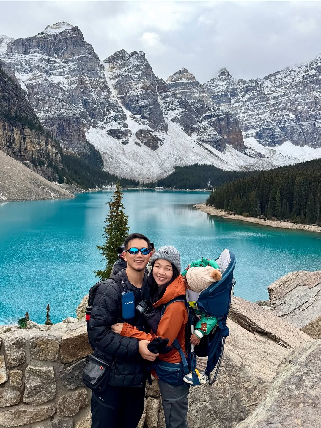 Photo shared by 오언주ㅣ글로벌 아기랑 여행/아웃도어 크리에이터 on October 07, 2025 tagging @lundhags, @deuter, @yeomi.travel, @inchii__, @lundhags_korea, @ridarsport, @deuter_korea, and @explorecanada_kr. May be an image of 1 person and text.