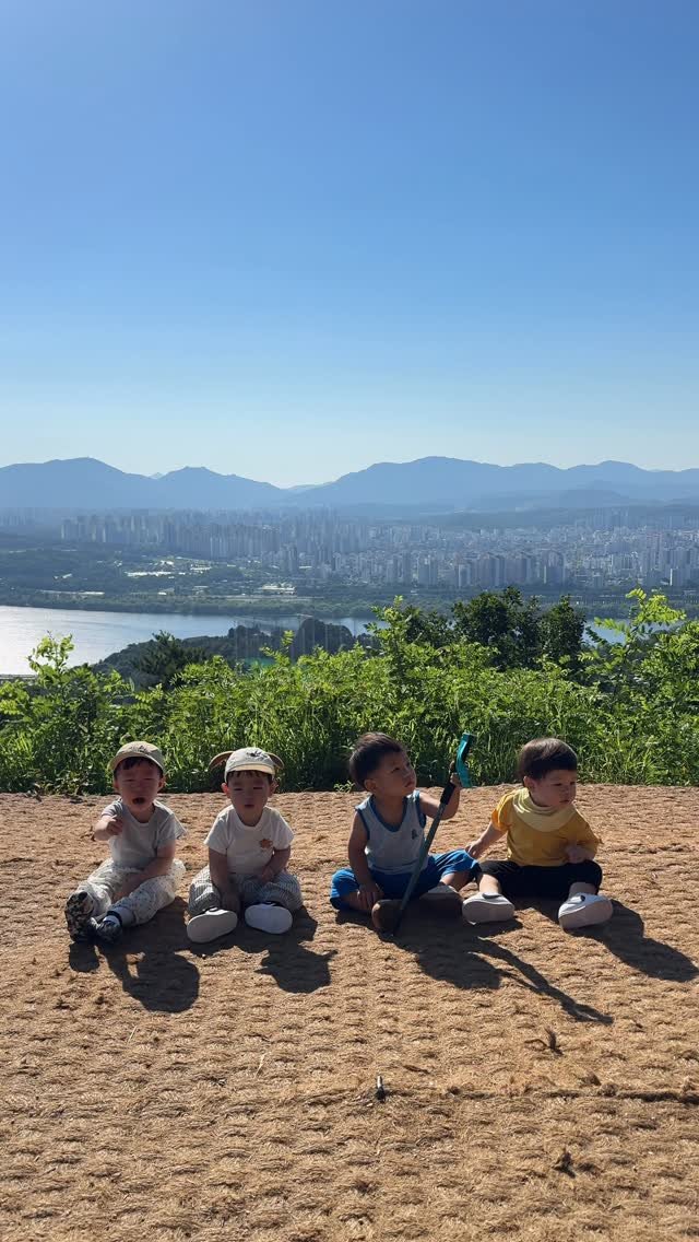 ongmuseum 게시물 이미지: #제품제공 아기 업고 등산이 너무 힘들어서 순간이동 서비스 이용했어요...