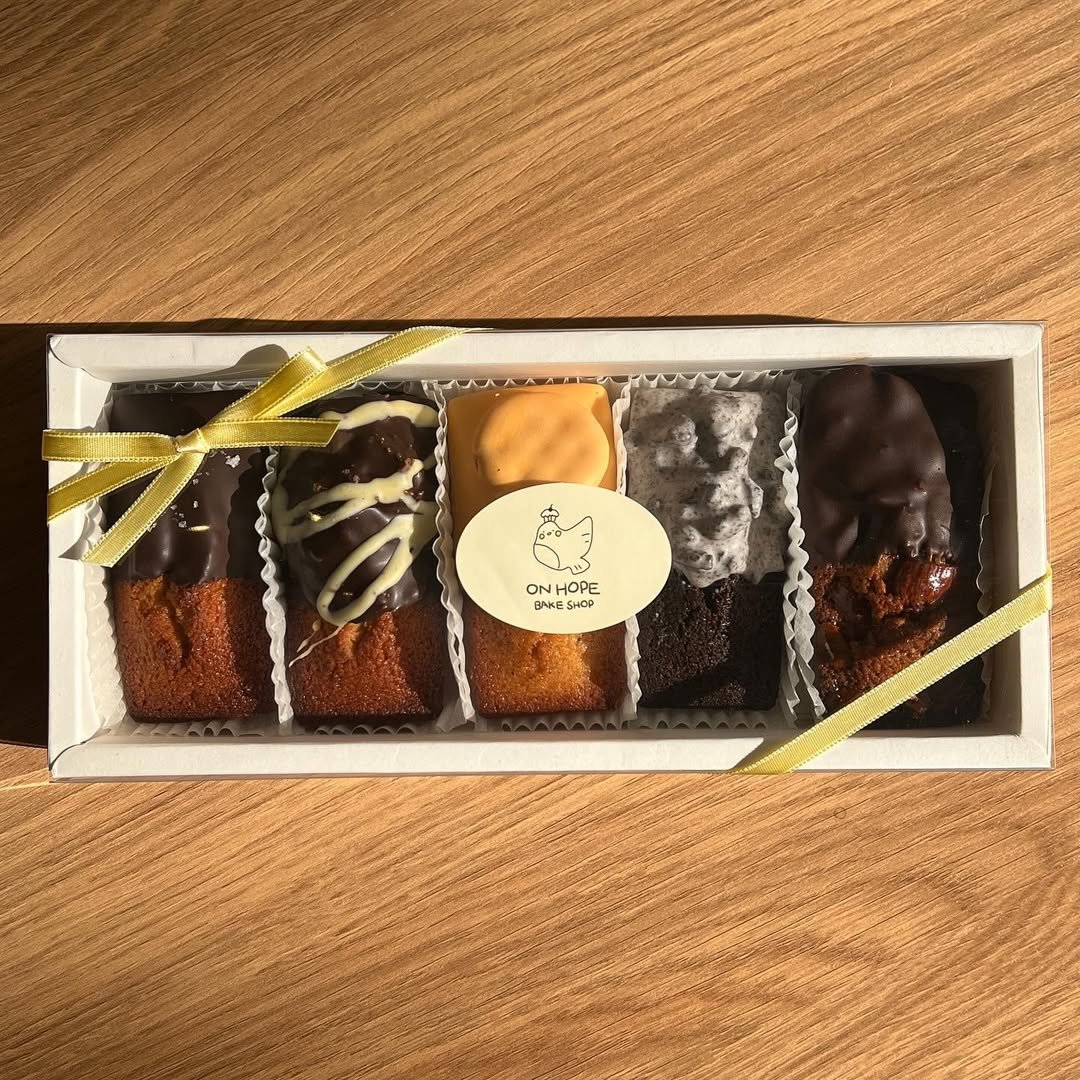 Photo shared by 온호프 베이크샵 【안산 휘낭시에 전문점】 on November 05, 2024 tagging @onhope_bakeshop.