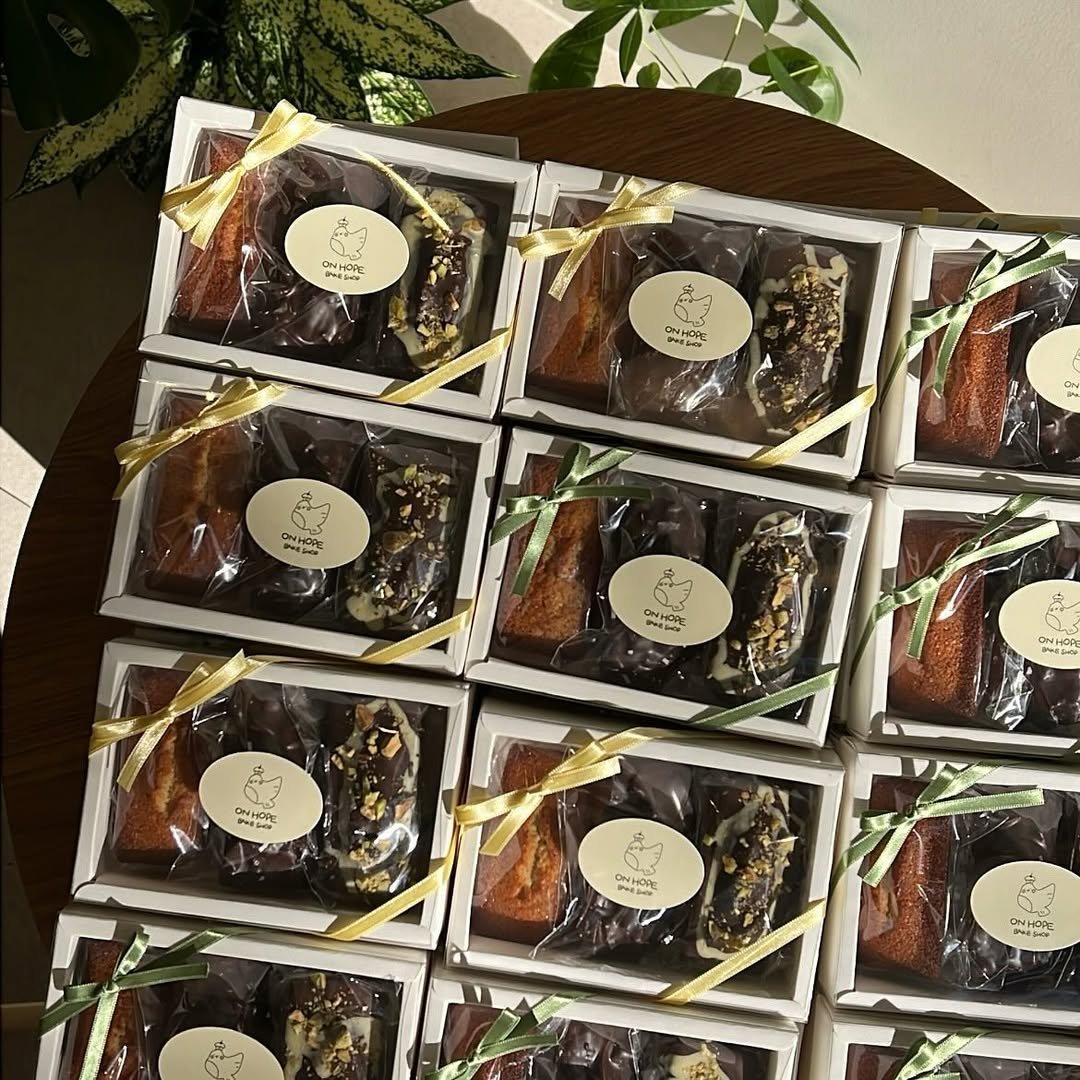 Photo shared by 온호프 베이크샵 【안산 휘낭시에 전문점】 on November 06, 2024 tagging @onhope_bakeshop.