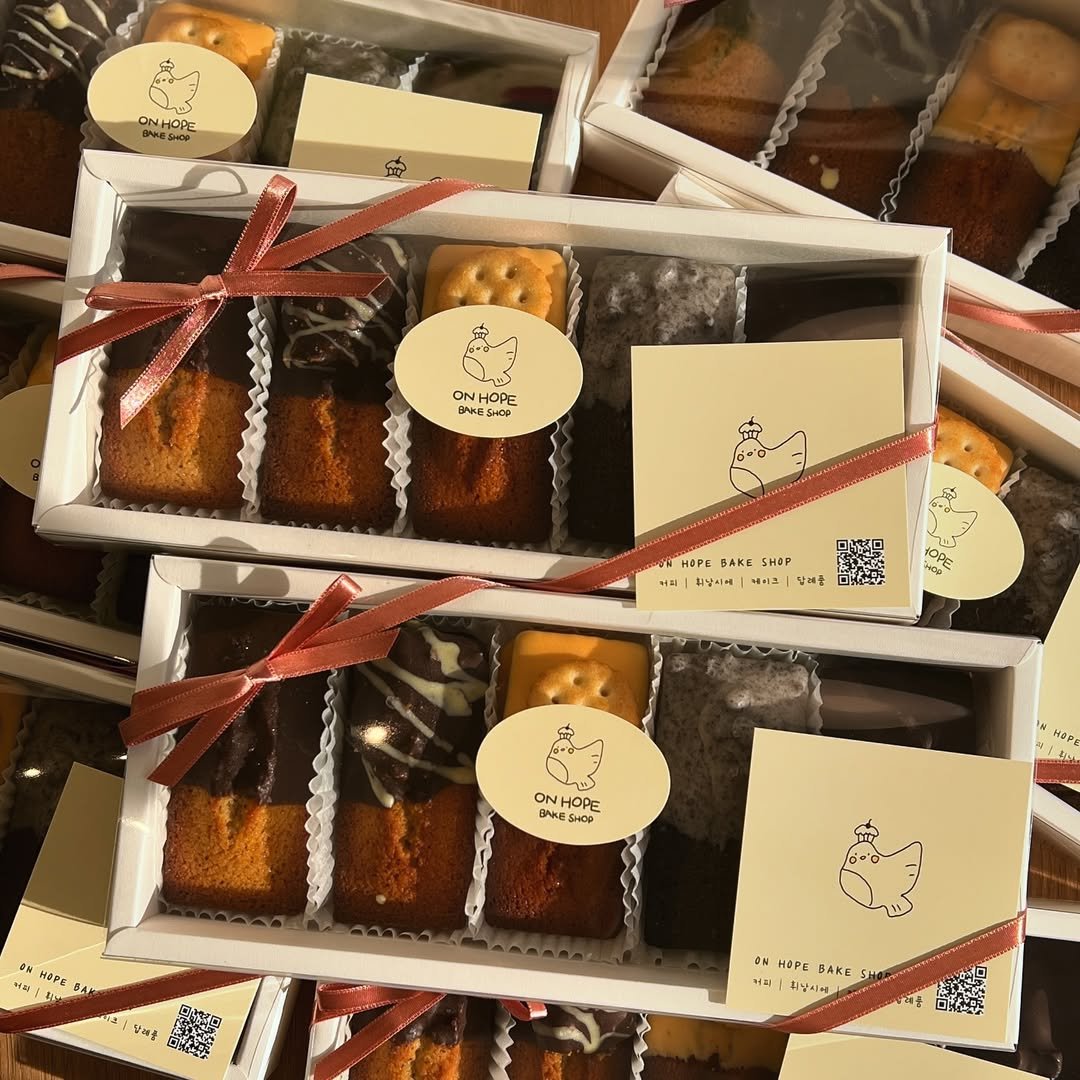 Photo by 온호프 베이크샵 【안산 휘낭시에 전문점】 on November 12, 2024.
