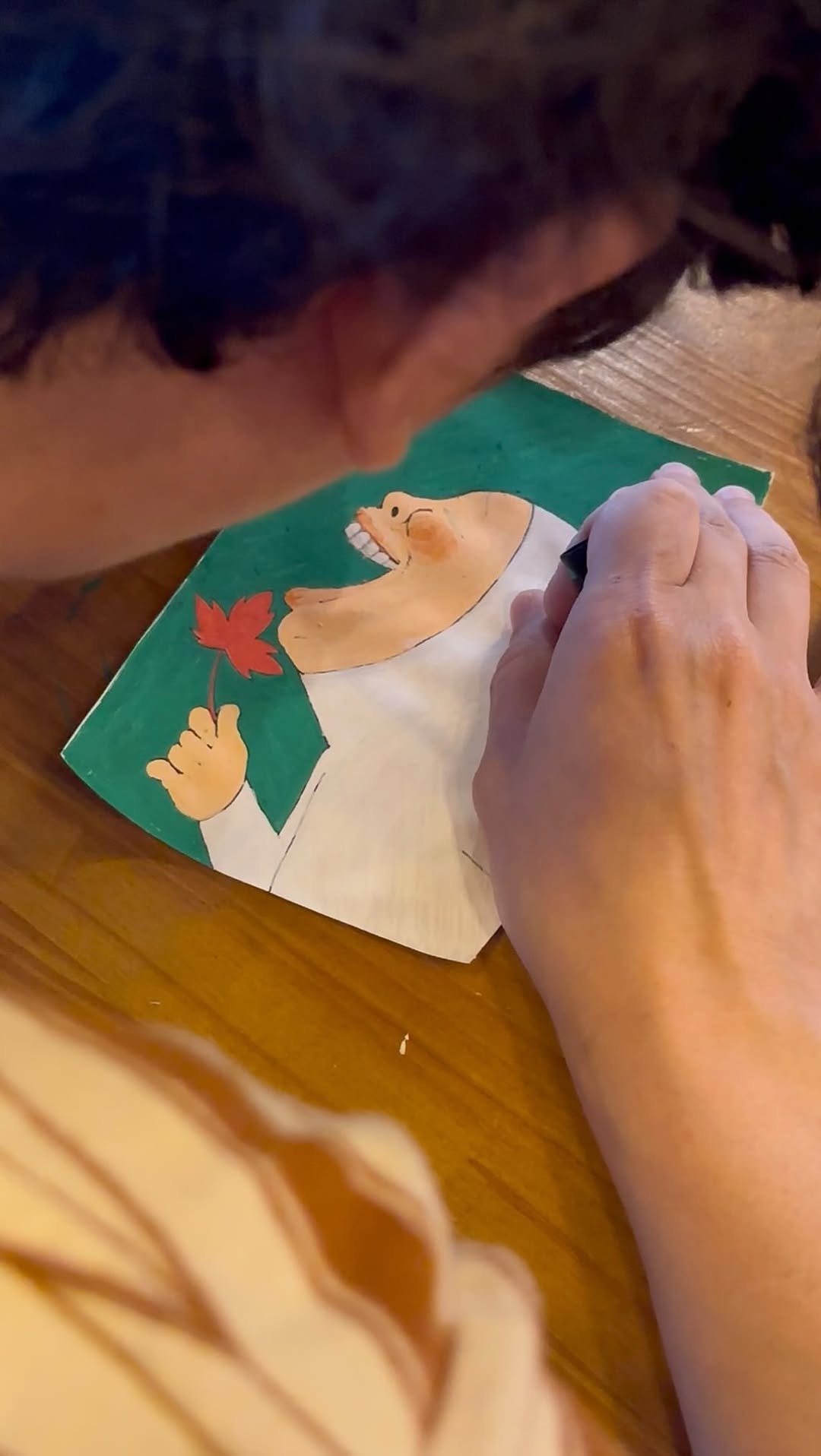 onigiriheroes 게시물 이미지: 어느날 디엠이 하나 왔는데요…참..