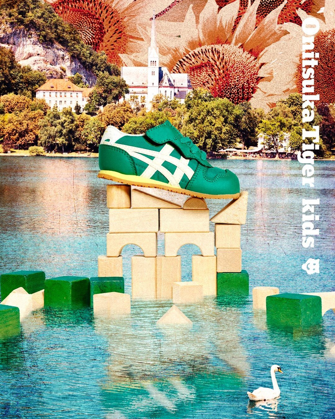 Photo by 오니츠카타이거 코리아 Onitsuka Tiger Korea on August 25, 2025. May be an image of poster, sneakers, toecap shoes and text.
