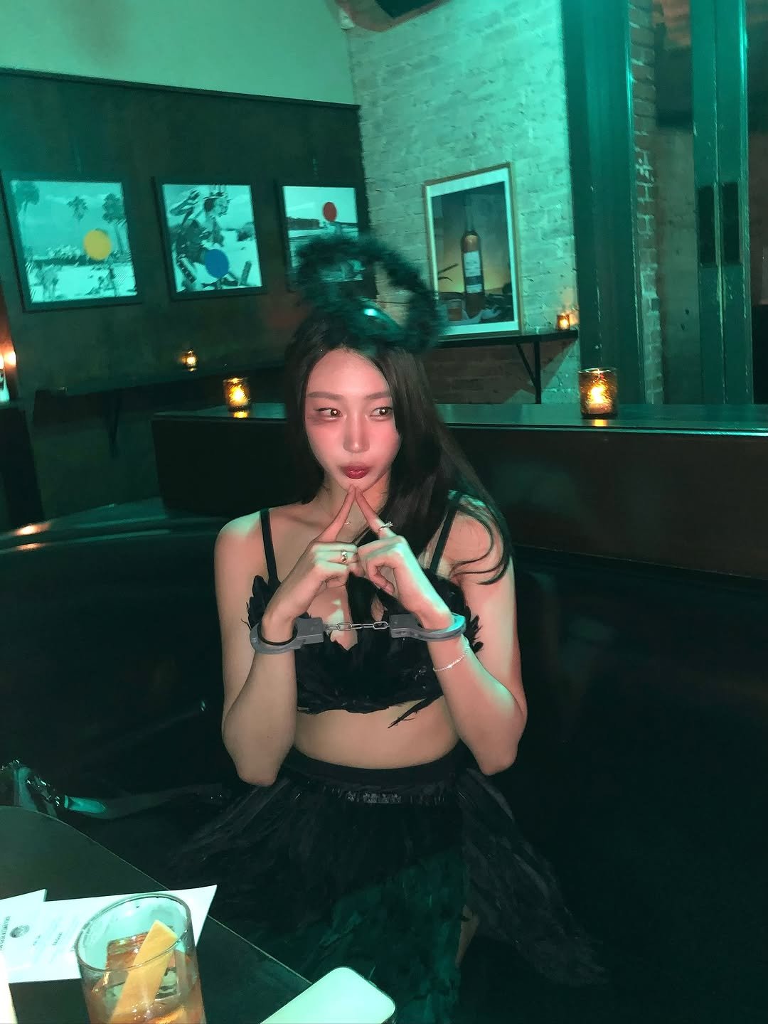 Photo by 장진원 JINWON on November 01, 2025. May be an image of one or more people, hair and text.