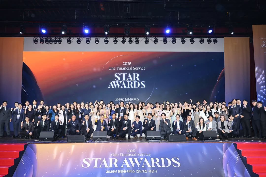 only_jyj_vely 게시물 이미지: .
💫ONE FINANCIAL STAR AWARDS

다같이 모여
멋진 분들과 함께...