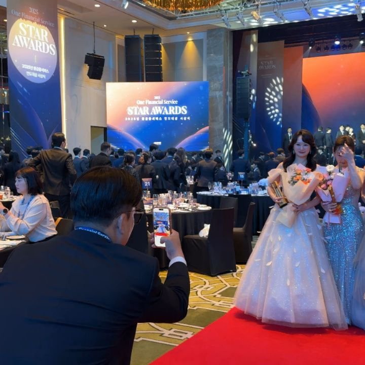 only_jyj_vely 게시물 이미지: .
📸 ONE FINANCIAL STAR AWARDS 📸

소중한 사람들과의...