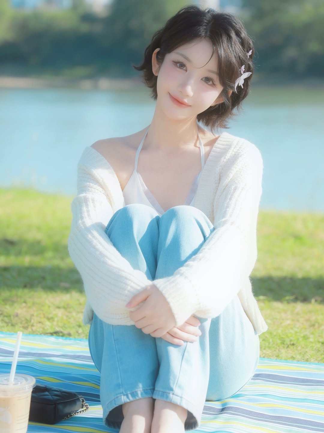 onlyone.liwon 게시물 이미지: 월명, 피크닉 그리고 고모 
목소리가 참 예쁘셨다