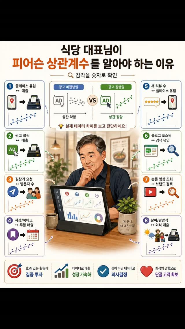 onseller114 게시물 이미지: 식당 매출, 정말 ‘감’으로만 판단하고 계신가요?

플레이스 유입이 늘어난 날...