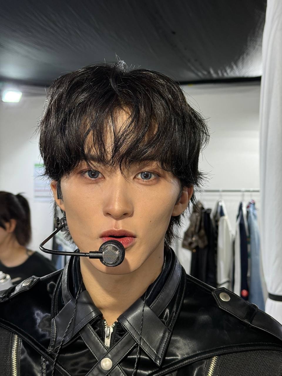 Photo by Mark on September 29, 2025. May be an image of 1 person, bolo tie and text.