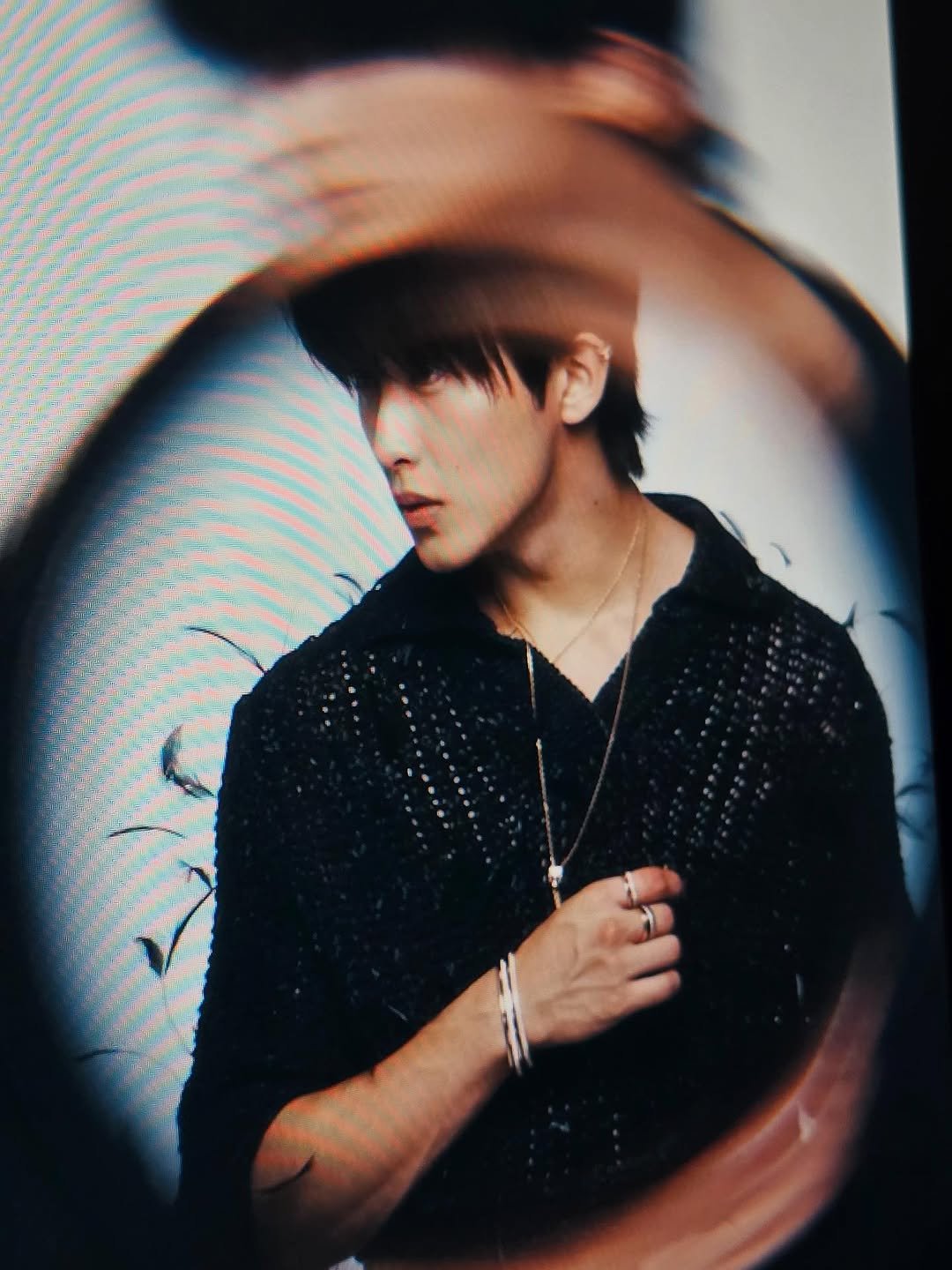 Photo by Mark on October 26, 2025. May be an image of one or more people, bangs, bolo tie, top and text.