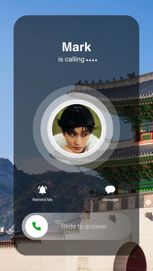 onyourm__ark 게시물 이미지: 📲 Incoming video call!

Hi everyone, it’s Mark...