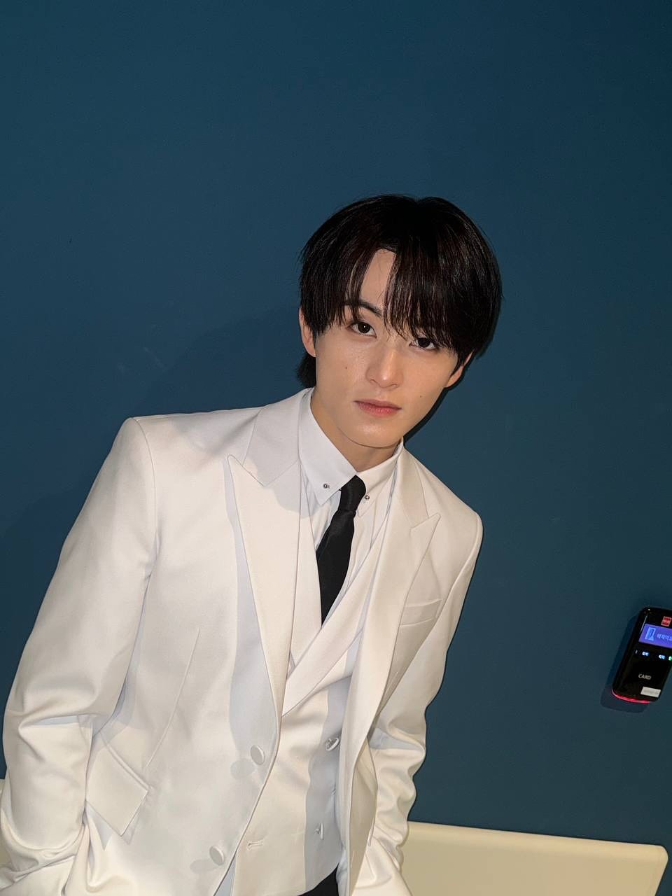 Photo by Mark on December 25, 2025. May be an image of dinner jacket and text.