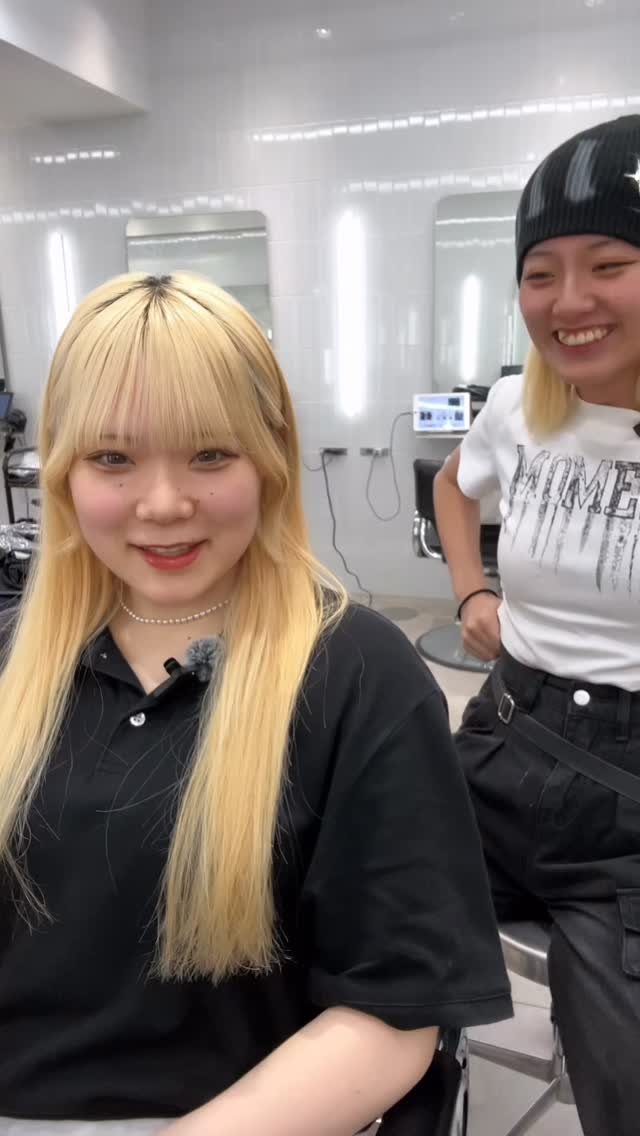 onyx_haru 게시물 이미지: 現在、スタイリストデビューに向けて、カラーモデル募集させて頂いてます💇🏻‍♀️🎨
︎ ︎ ︎...