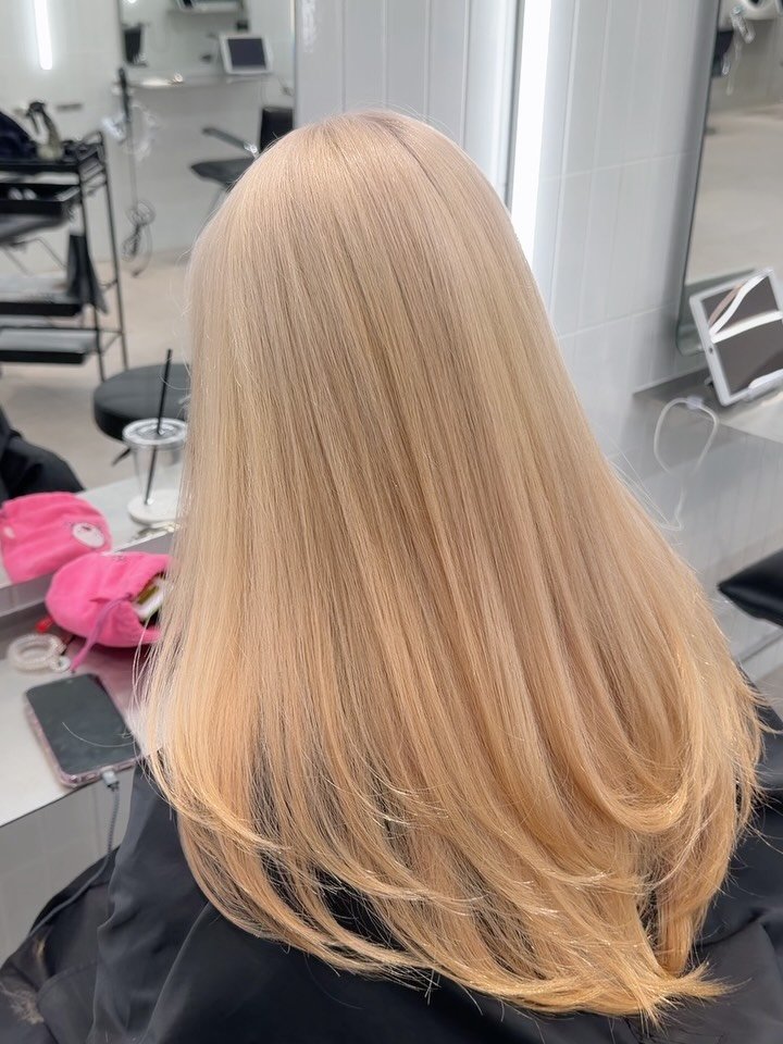 onyx_haru 게시물 이미지: ブロンドベージュ☁🥞
ブリーチ2回〜
︎ ︎ ︎ ︎ ︎ ︎ ︎ ︎ ︎ ︎...