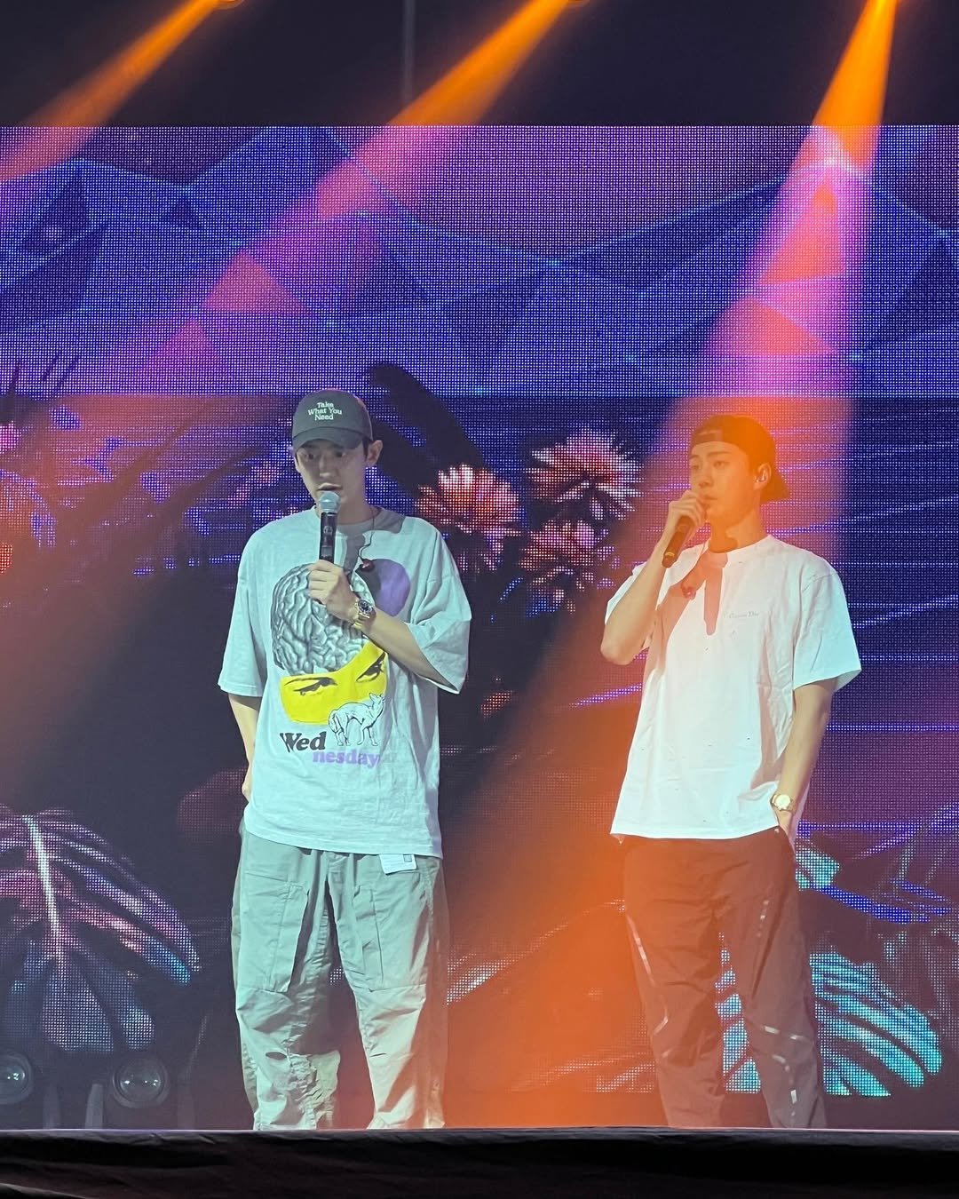 Photo by SEHUN on August 05, 2023.