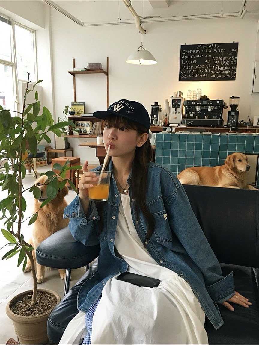 Photo by 오제 on November 25, 2025. May be an image of cornflower and text.