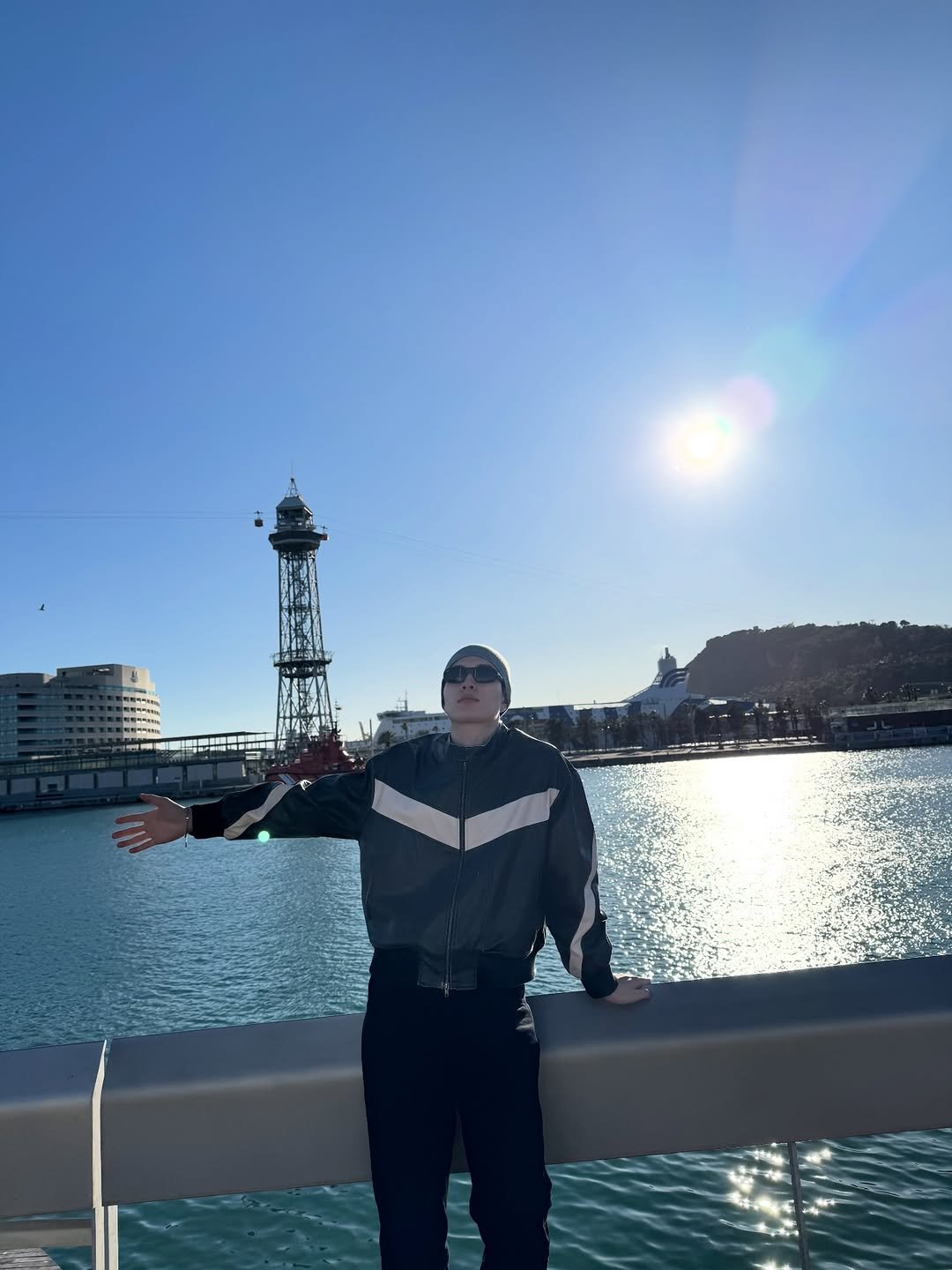 Photo by Jun on February 10, 2026. May be an image of ship and text.