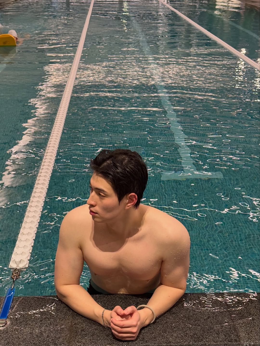Photo by Jun on March 12, 2026. May be an image of swimming, pool and text.