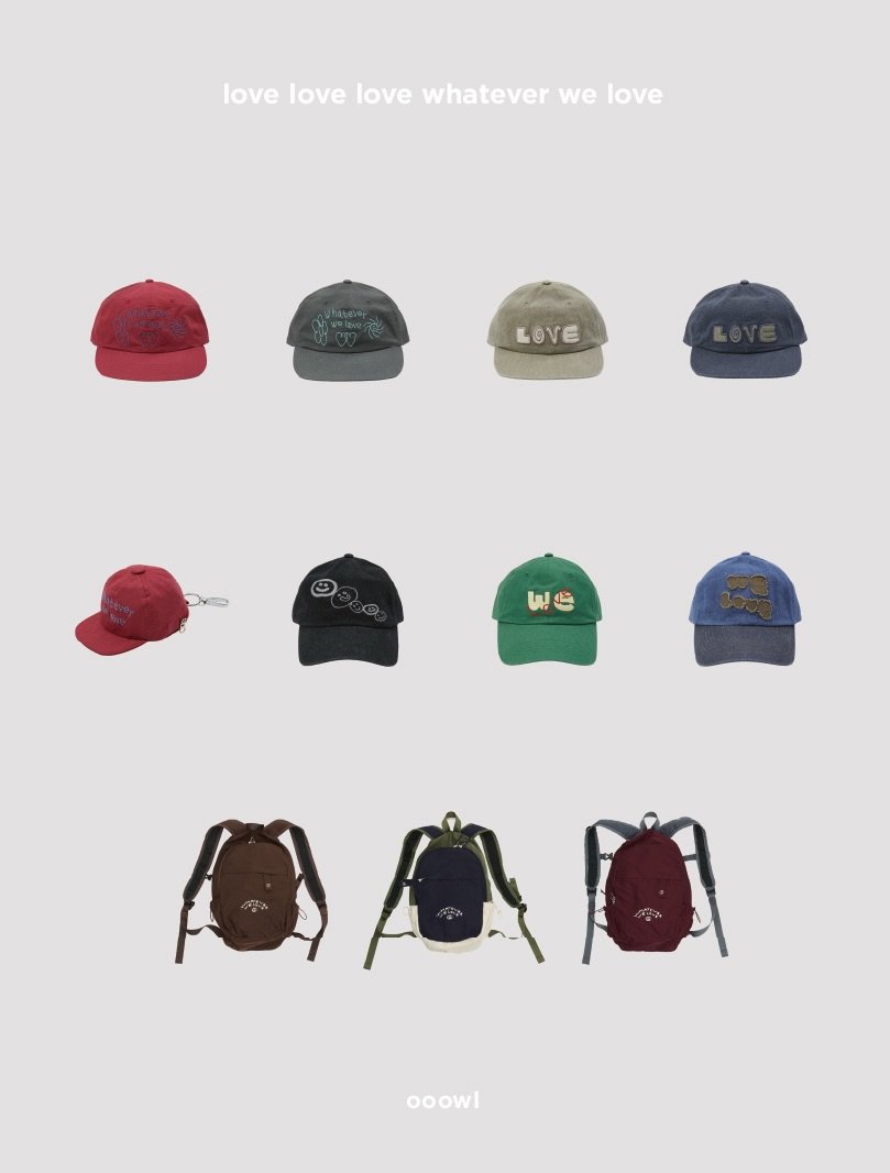 Photo by ooowl on February 18, 2026. May be an image of ‎hat, heart, drawstring and ‎text that says '‎love love love whatever we love LOVE Dve we e 0白隊 小ん גסן ooowl‎'‎‎.