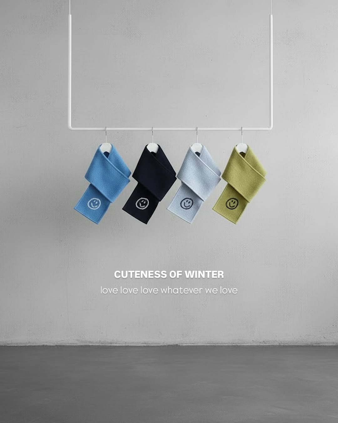 Photo by ooowl on December 25, 2025. May be an image of sports equipment, sock and text that says 'CUTENESSOFWINTER CUTENESS OF WINTER love lovelove lovelovelovewhateverwel love love whatever we love'.