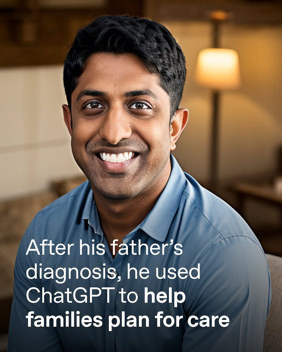 openai 게시물 이미지: After Sekhar’s father developed frontal lobe...