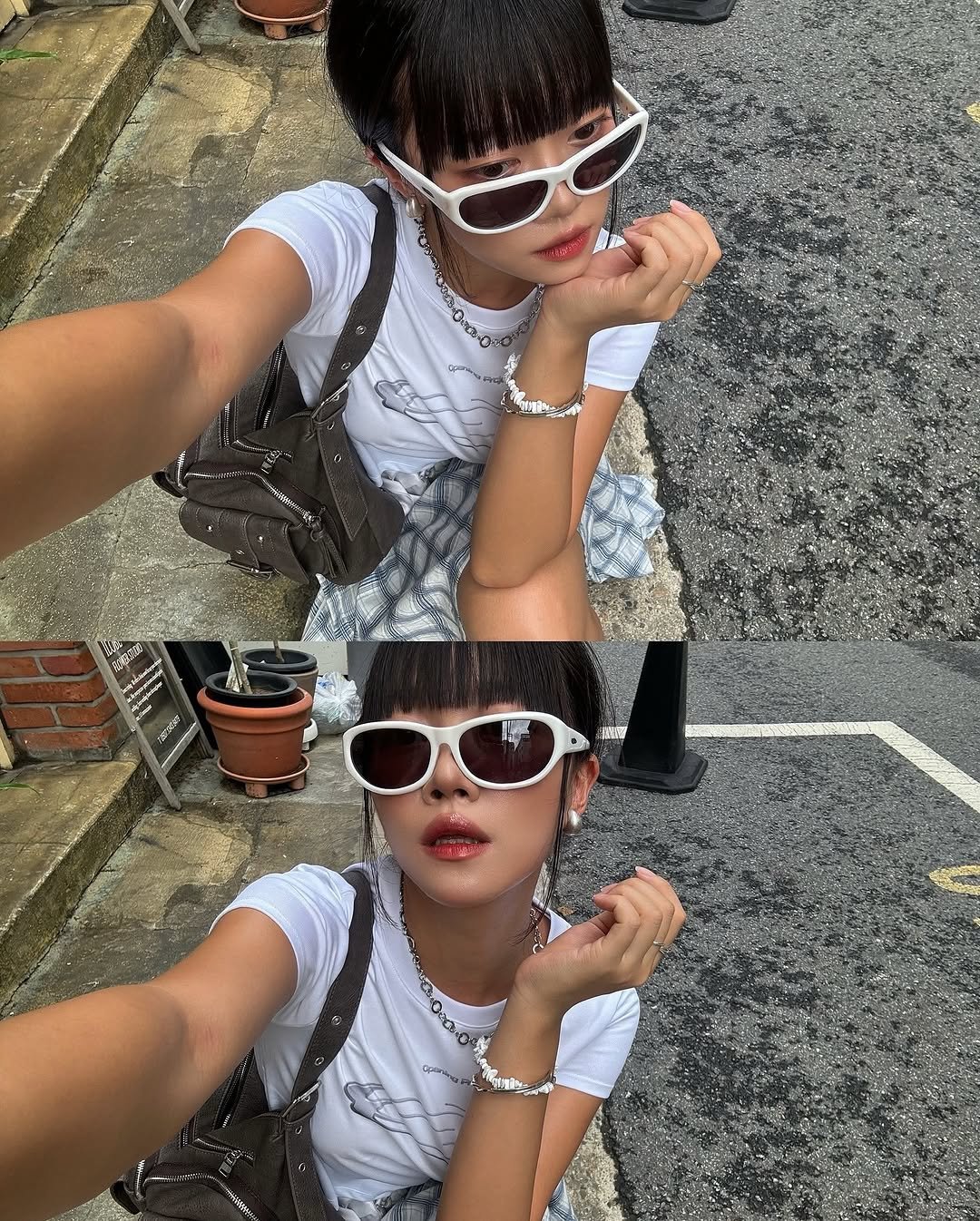 Photo by Opening Project on August 20, 2025. May be an image of 2 people, hair, eyewear and text.