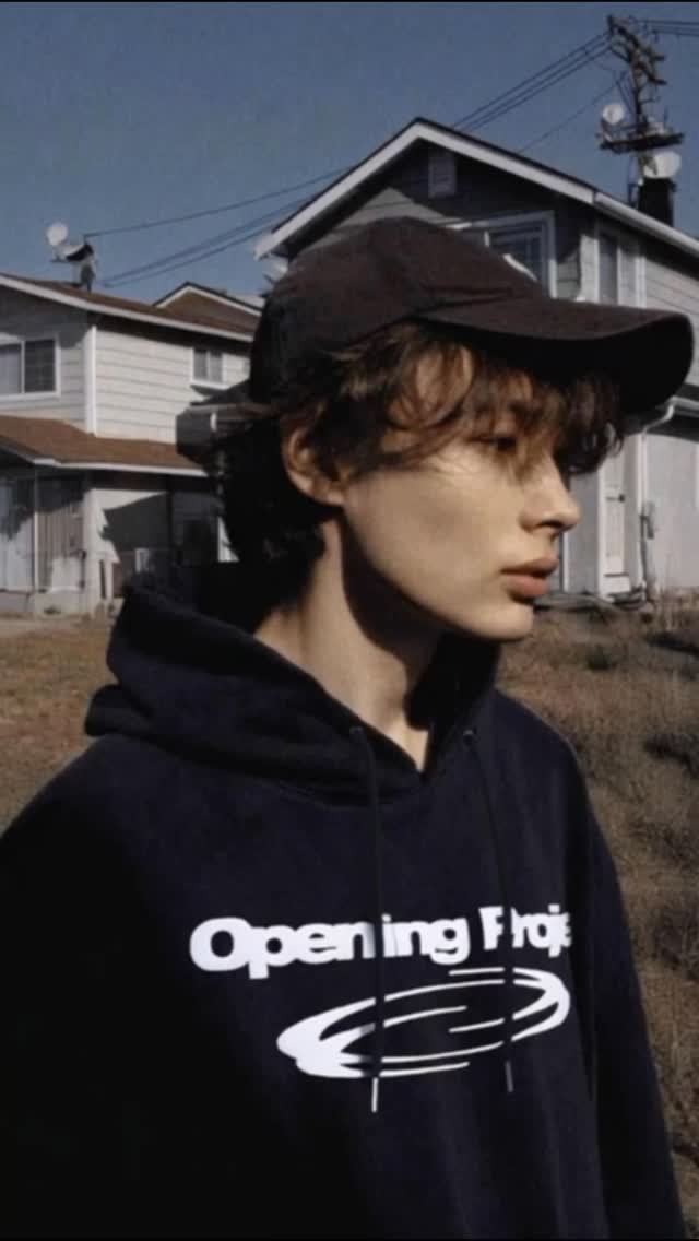 openingproject_official 게시물 이미지: Hood up, mood on. ― OPENINGPROJECT
- Identity Hoodie