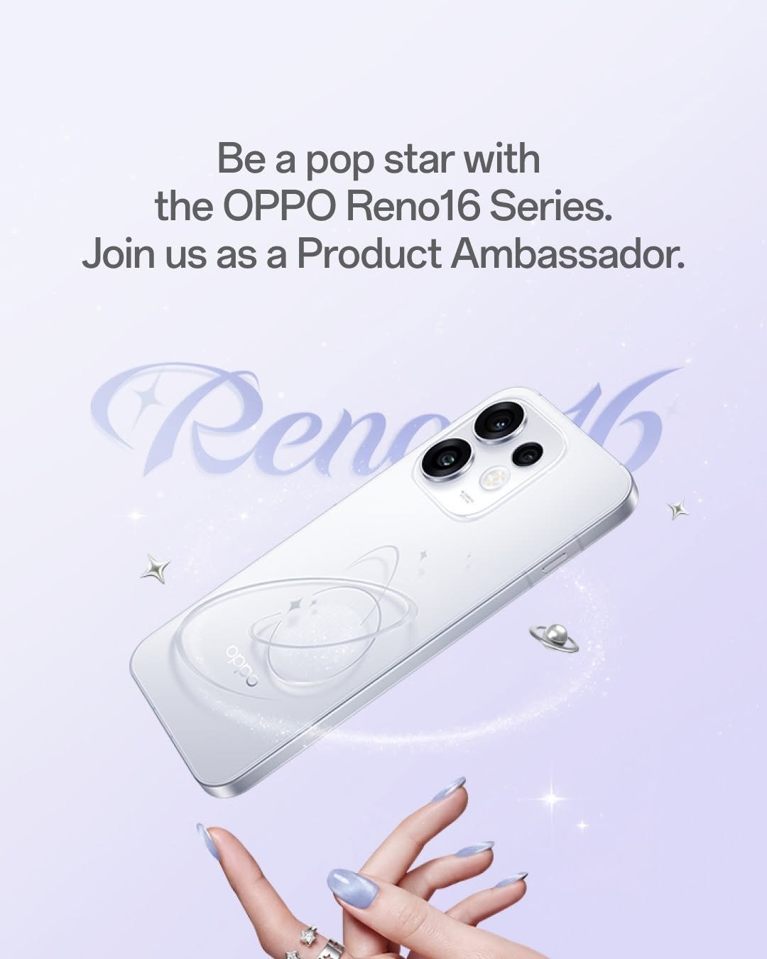 oppo 게시물 이미지: 🌟 Want to be a star? 🌟
Join our...