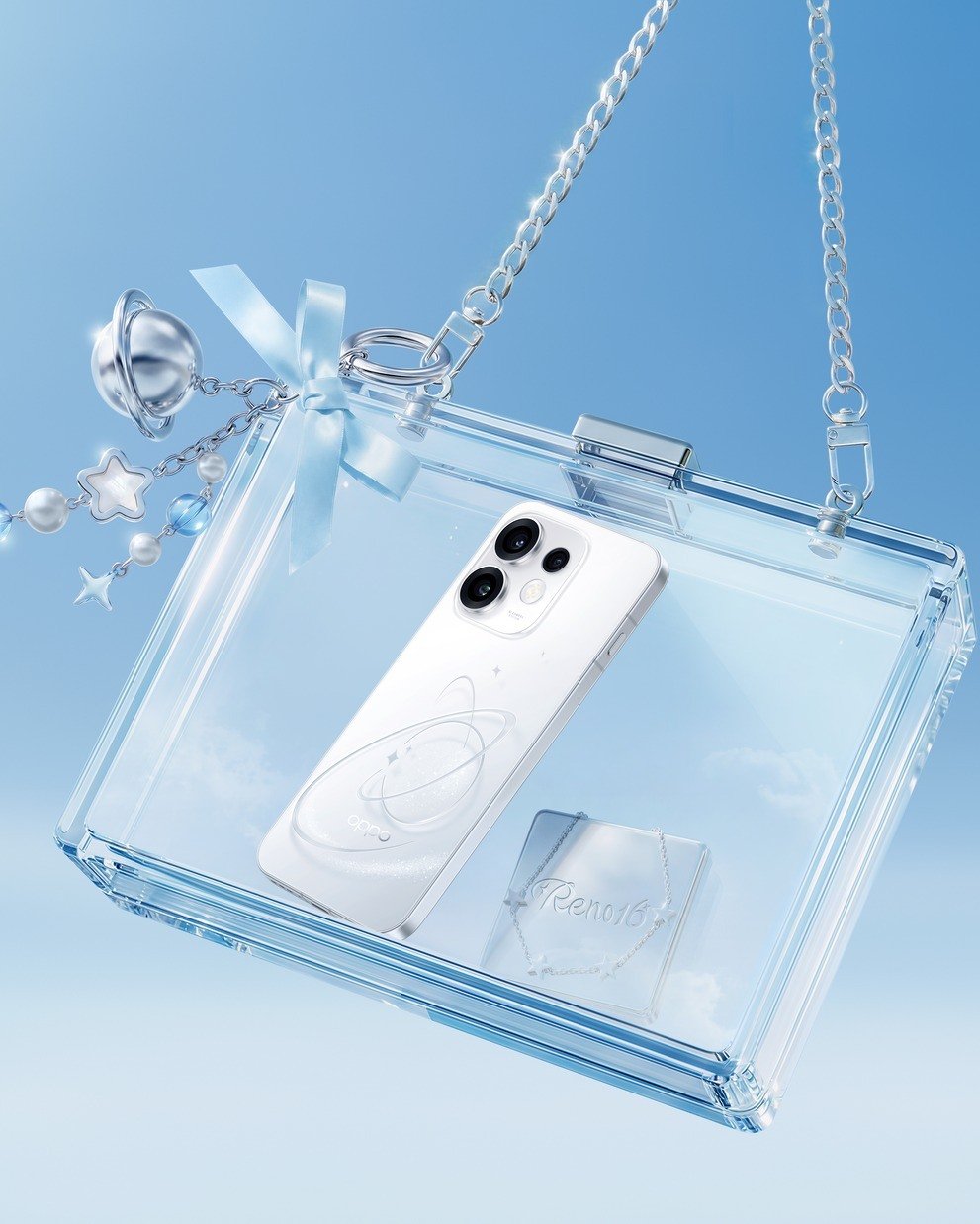 oppo 게시물 이미지: Stunning #OPPOReno16Series in the bag 👜

Which...