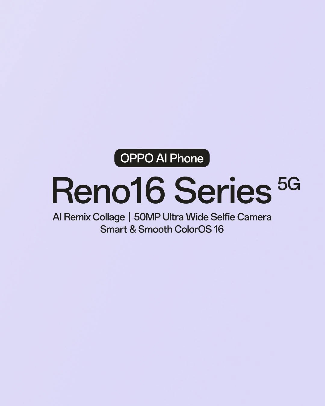 oppo 게시물 이미지: Are you ready for a remix?

Stand out from the...