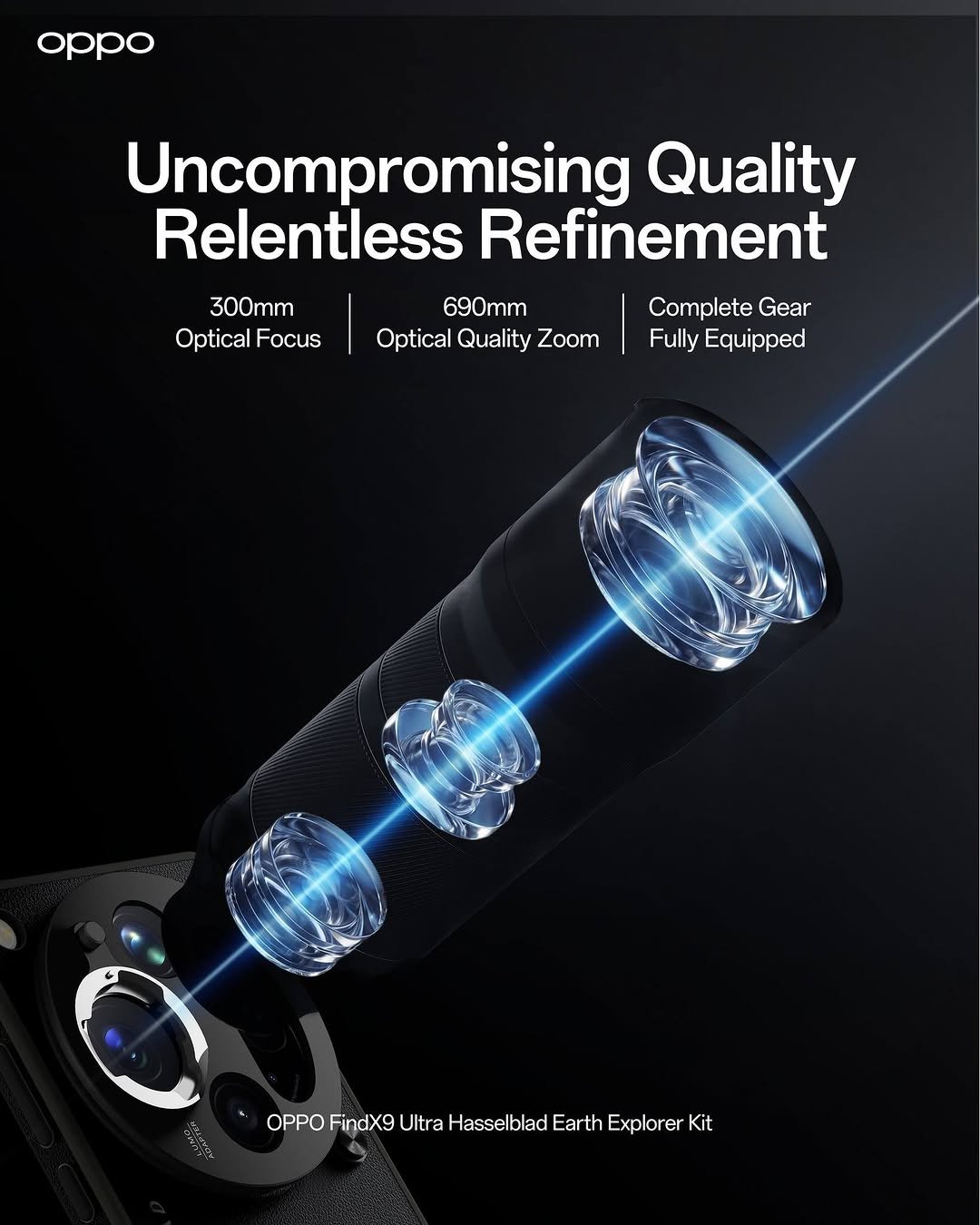 oppo 게시물 이미지: Take a look inside 👀

#OPPOEarthExplorerKit...