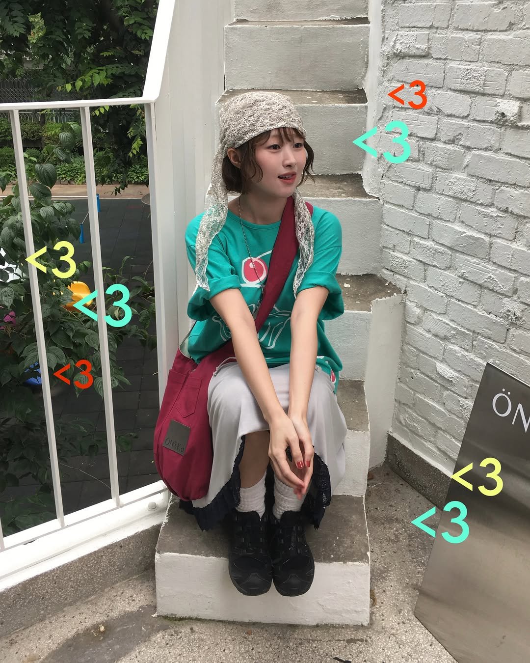 optatum_somnium 게시물 이미지: 아무리 더워도 예쁜옷은 입고싶어🧁🍒

오늘 착용한 코디 모두 @onska.on...
