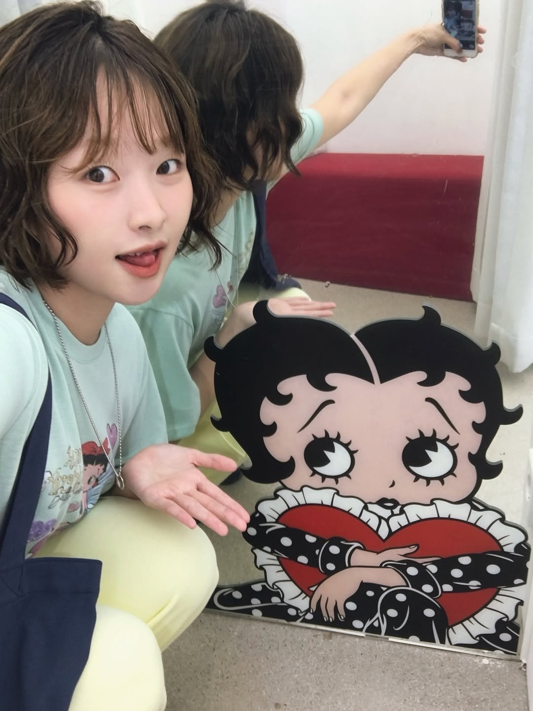 optatum_somnium 게시물 이미지: 저 베티랑 닮은 거 같아요😌

Betty Boop × RONRON POP-UP...